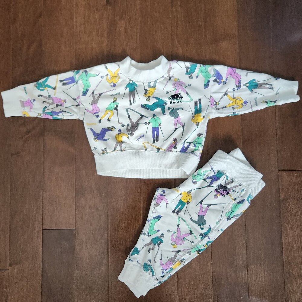 Roots Baby 2 Piece Sweatsuit